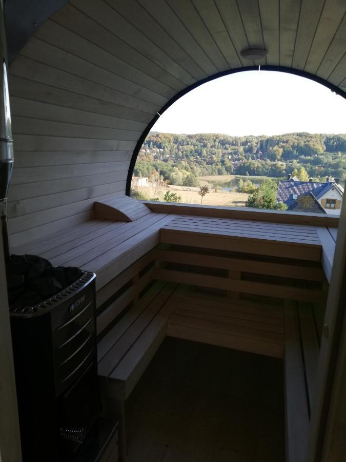 Easy Hill - Domek Na Kaszubach Z Sauna Villa Pierszczewo Bagian luar foto