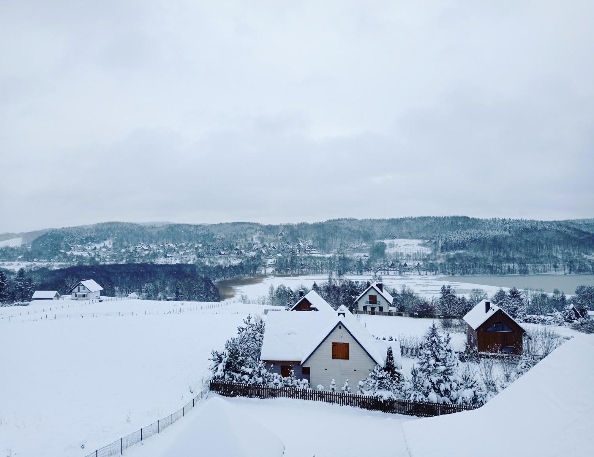 Easy Hill - Domek Na Kaszubach Z Sauna Villa Pierszczewo Bagian luar foto